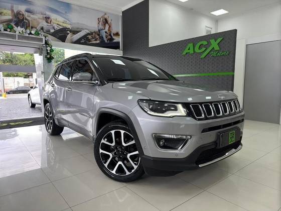 JEEP COMPASS 2.0 16V FLEX LIMITED AUTOMÁTICO